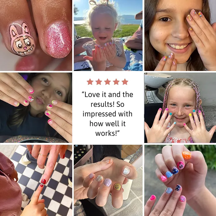 WINX™ NAIL ART MARKERS SET