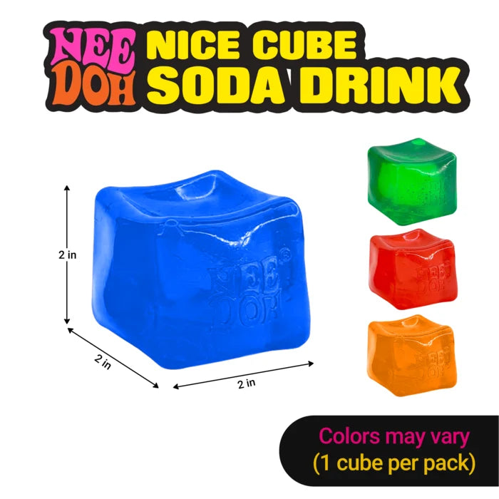 Nee Doh Soda Cube