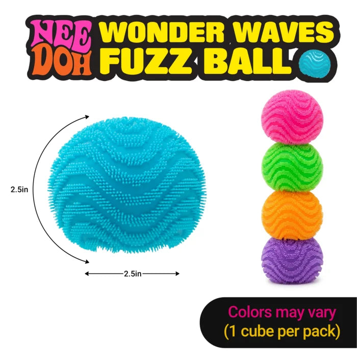 Nee Doh Fuzz Ball
