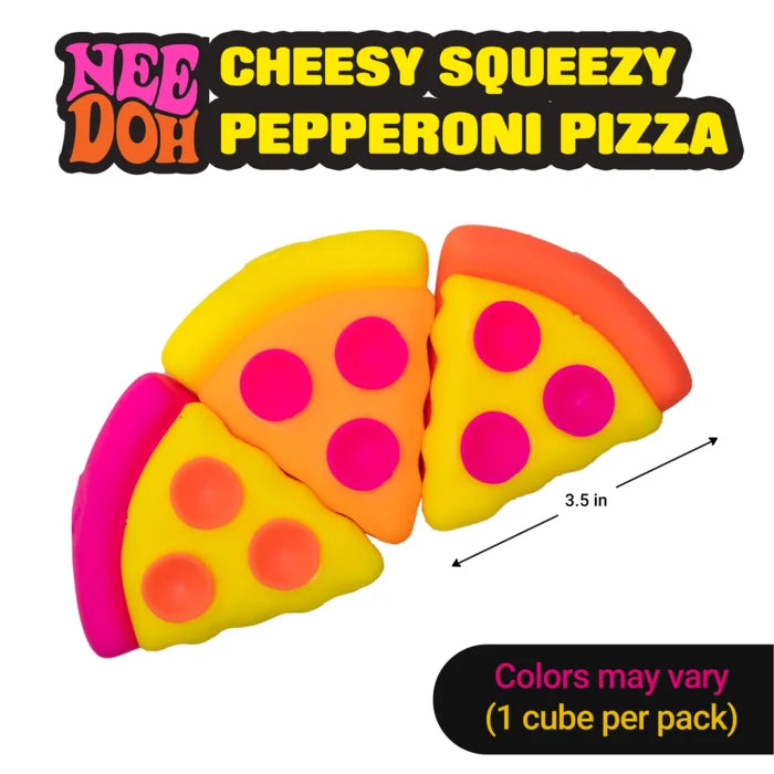 Nee Doh Squeeza Pizza
