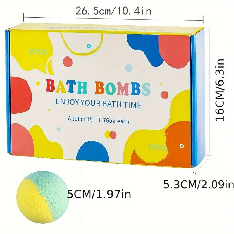 Mystery Bath Bombs