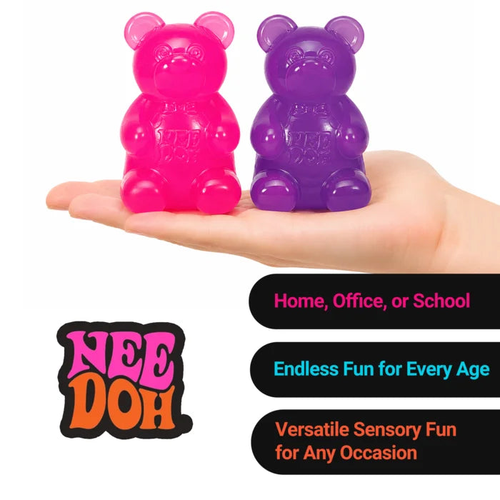 Nee Doh Gummy Bear