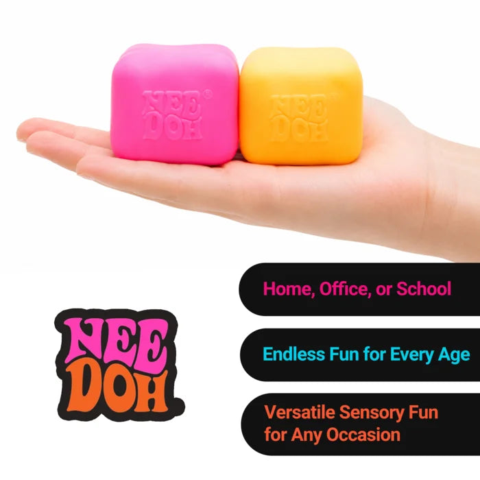 Nee Doh Nice Cube Glow