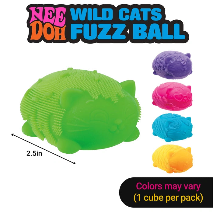 NeeDoh Fuzz Ball Wild Cats – 3