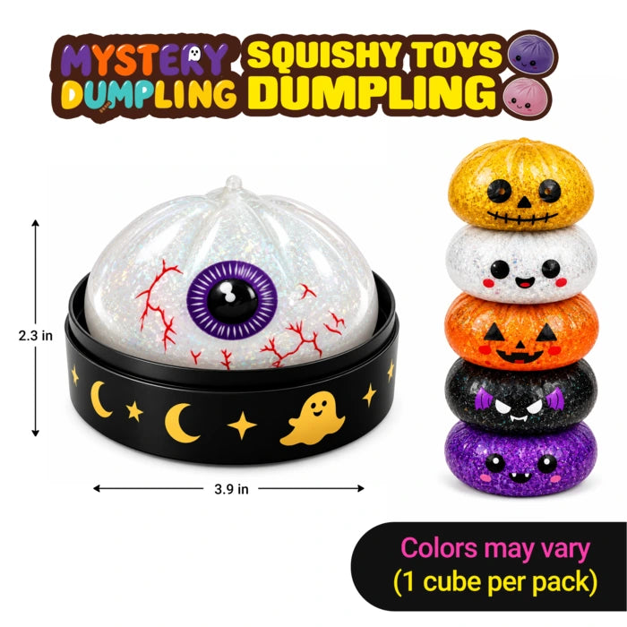 Halloween Dumpling Squishy