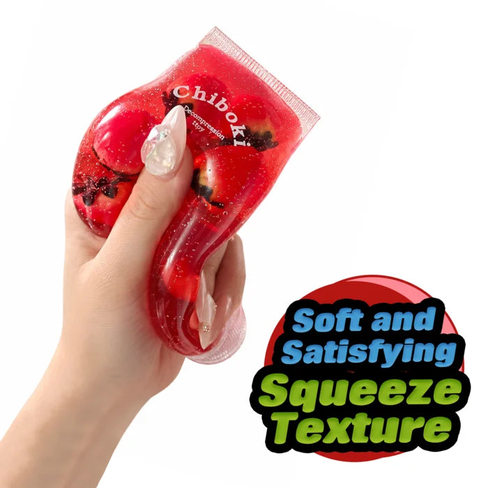 Chiboki Toothpaste Squishy