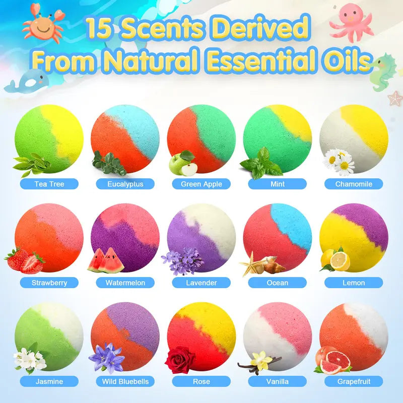 Mystery Bath Bombs