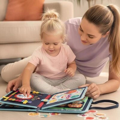 Montessori Activity book