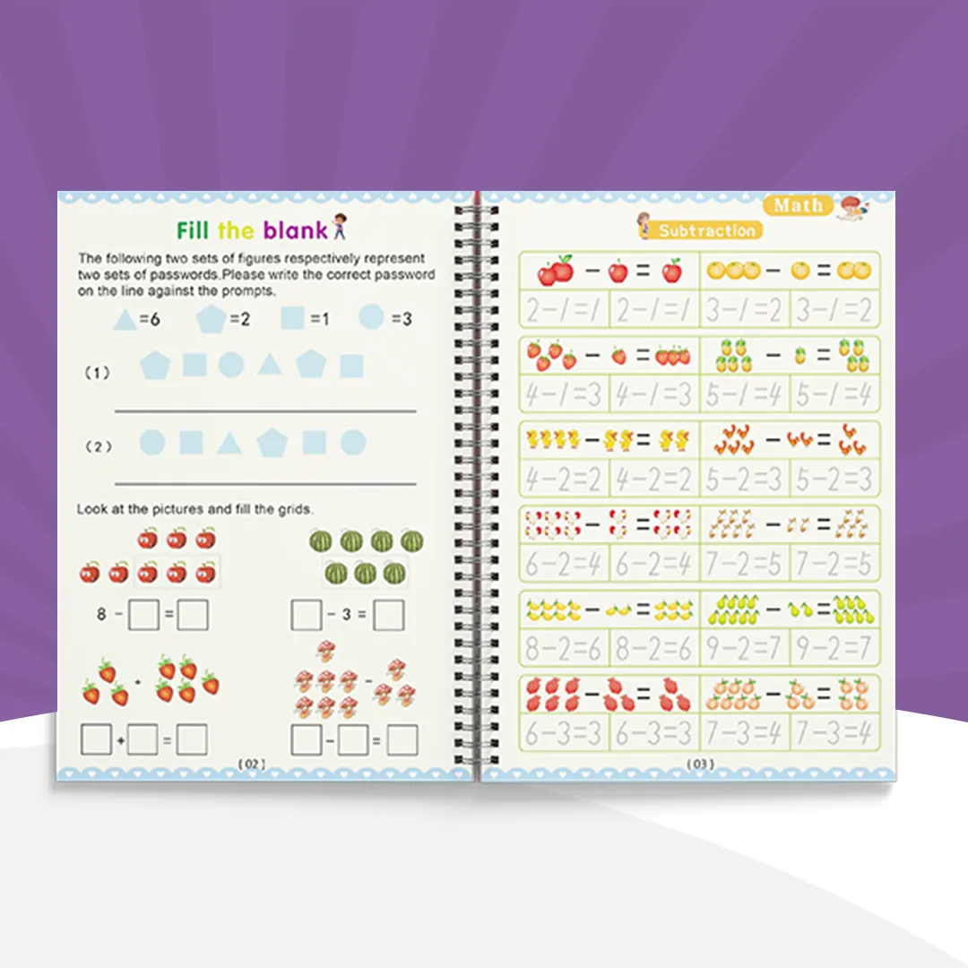 Magic Workbook