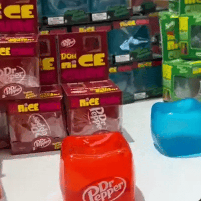 NeeDoh Soda Cube – Collect All Four. Good Luck.