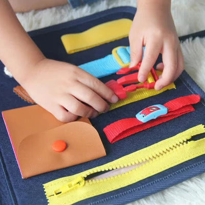 Montessori Activity book