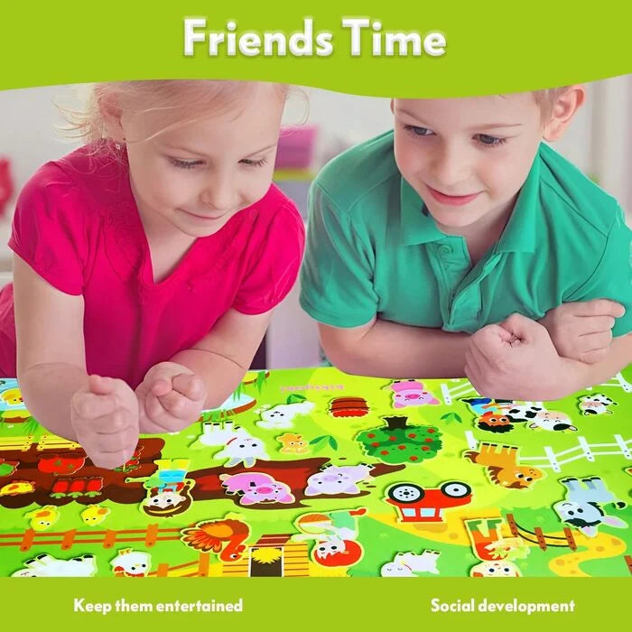 Farm Animals Felt Story Board