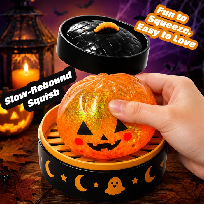Halloween Dumpling Squishy