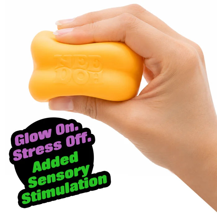 Nee Doh Nice Cube Glow