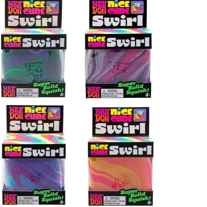Nee Doh Nice Cube Swirl