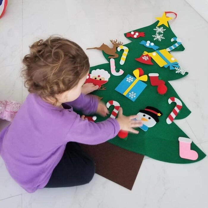 Montessori Christmas Tree