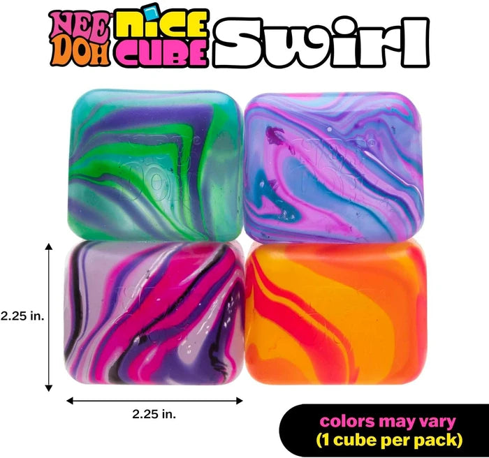 Nee Doh Nice Cube Swirl