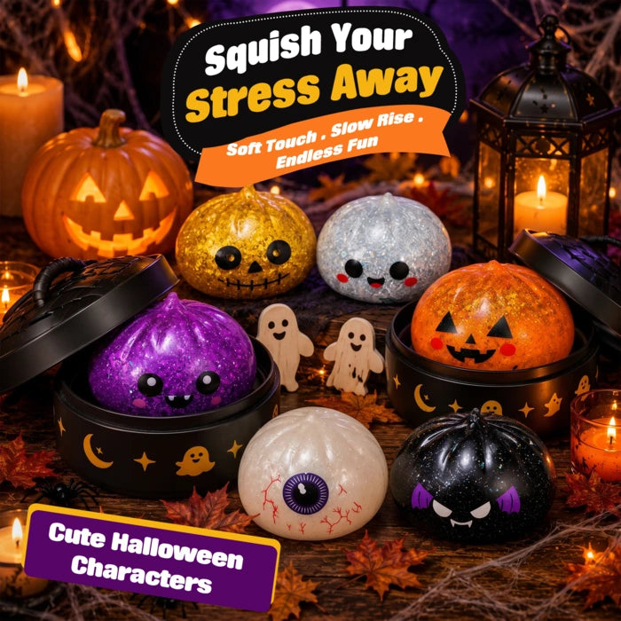 Halloween Dumpling Squishy