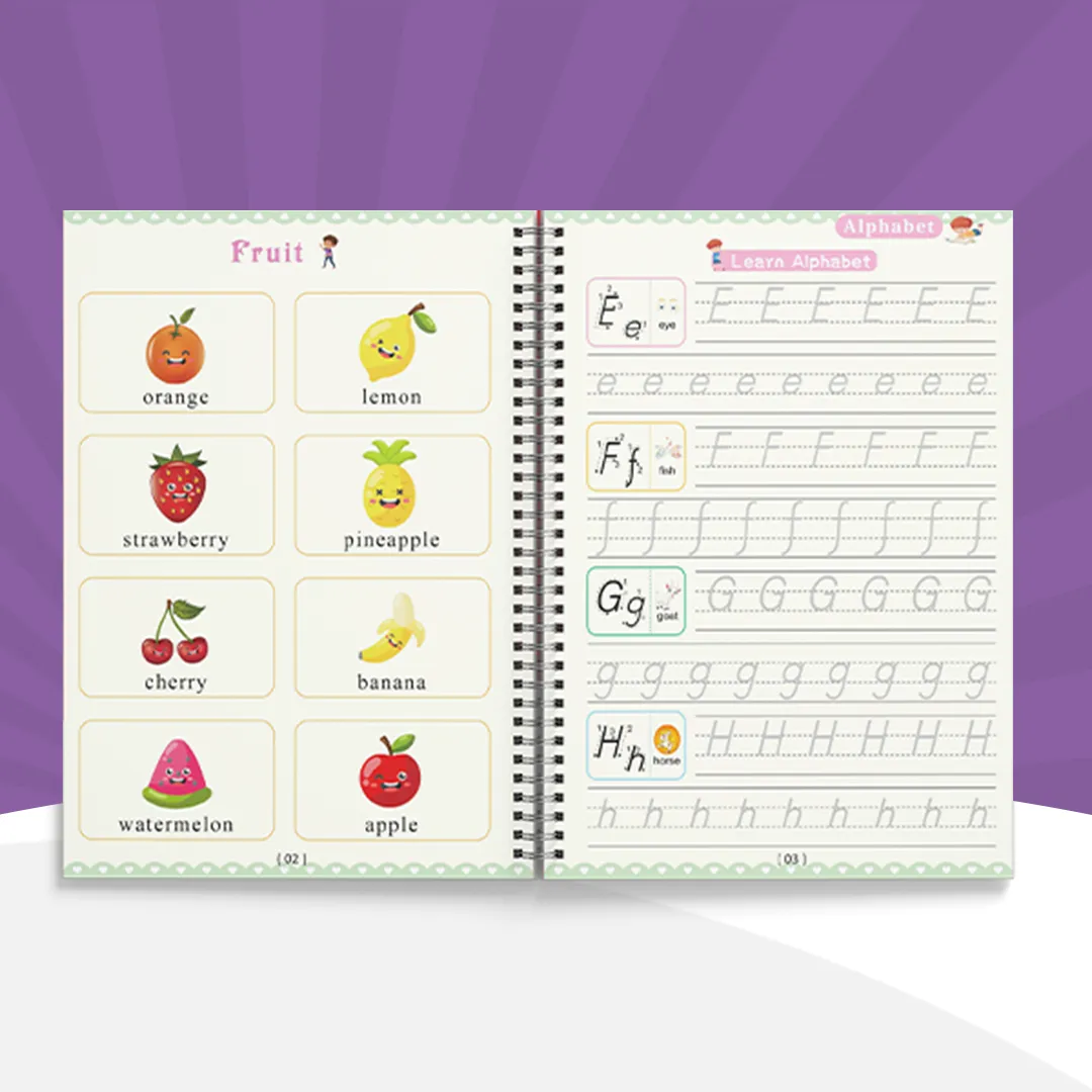 Magic Workbook