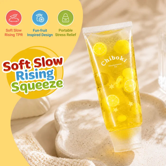 Chiboki Toothpaste Squishy