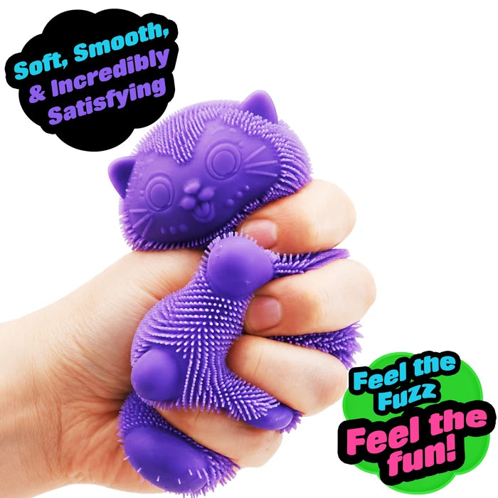NeeDoh Fuzz Ball Wild Cats – 6