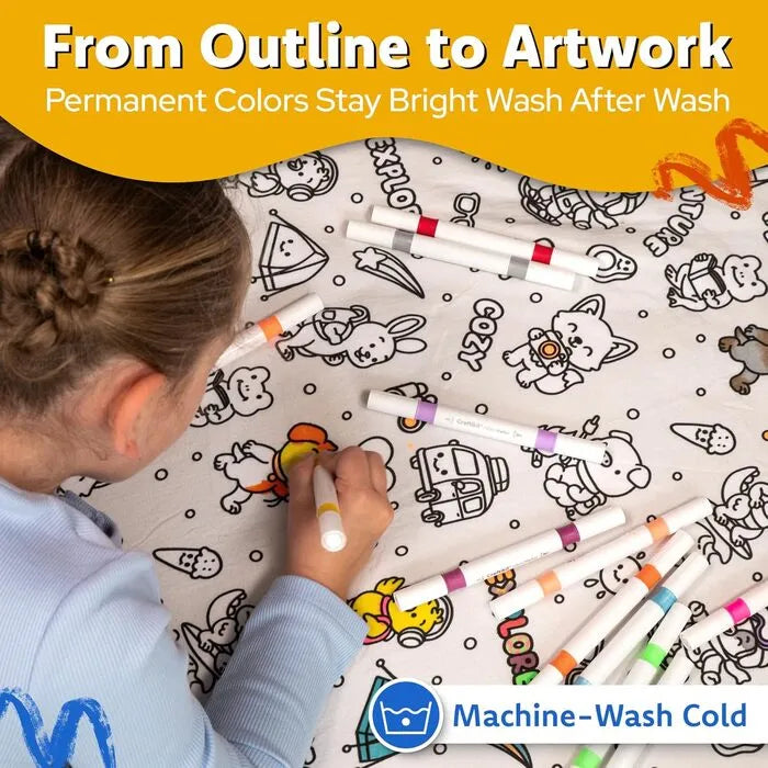 Doodle & Chill Blanket