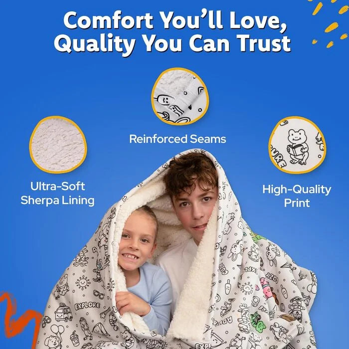 Doodle & Chill Blanket