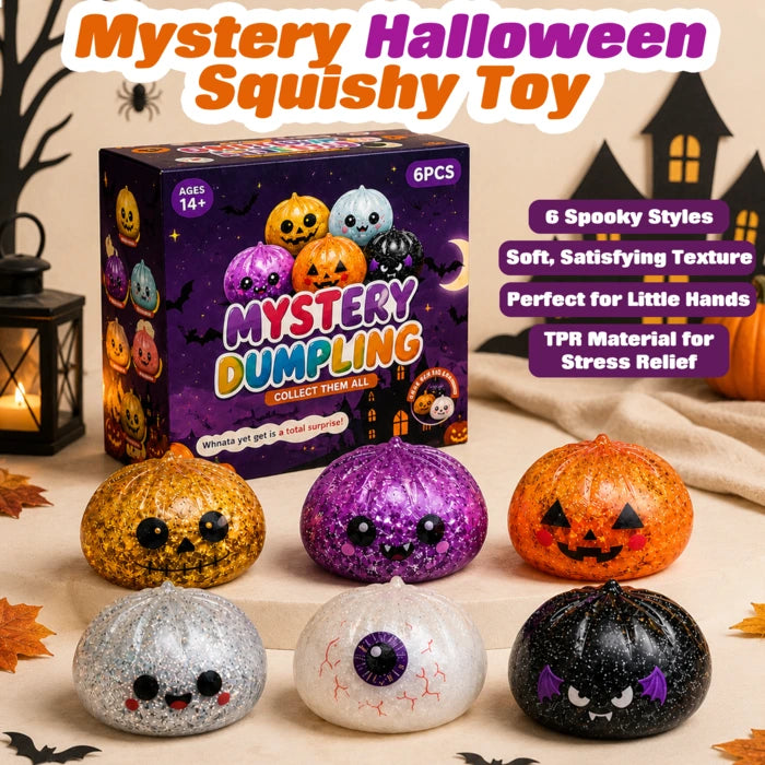 Halloween Dumpling Squishy