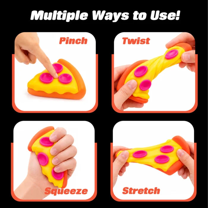 Nee Doh Squeeza Pizza
