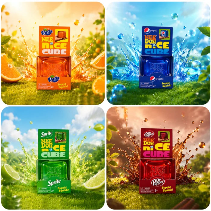 Nee Doh Soda Cube