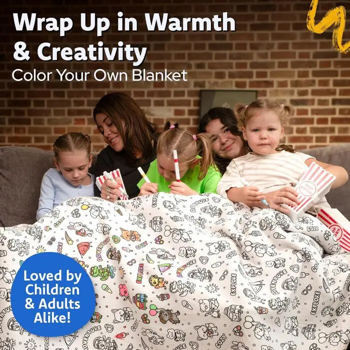 Doodle & Chill Blanket