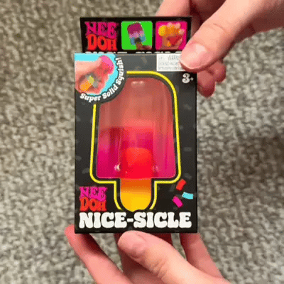 Nice-Sicle – The Coolest Squishy Popsicle Ever!