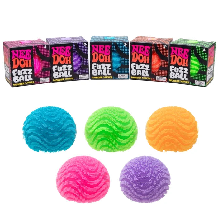 Nee Doh Fuzz Ball