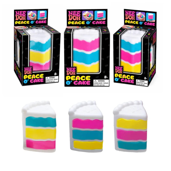Nee Doh Peace O'Cake