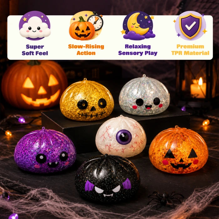 Halloween Dumpling Squishy