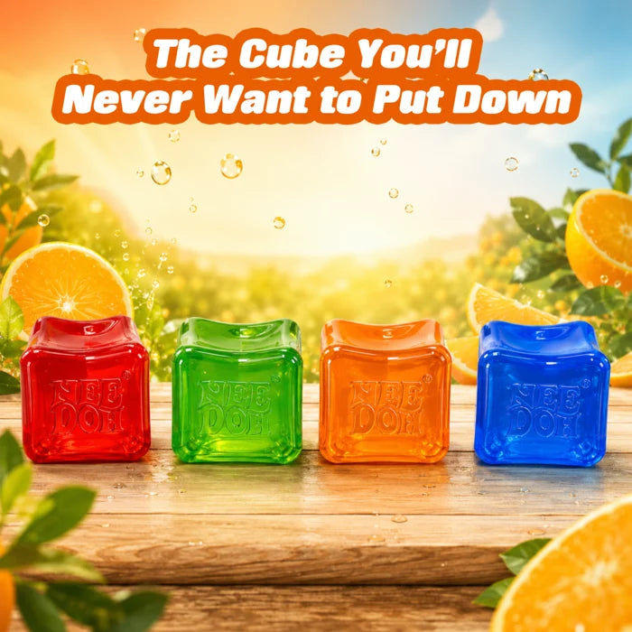 Nee Doh Soda Cube