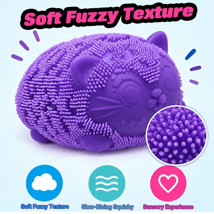 NeeDoh Fuzz Ball Wild Cats – 8