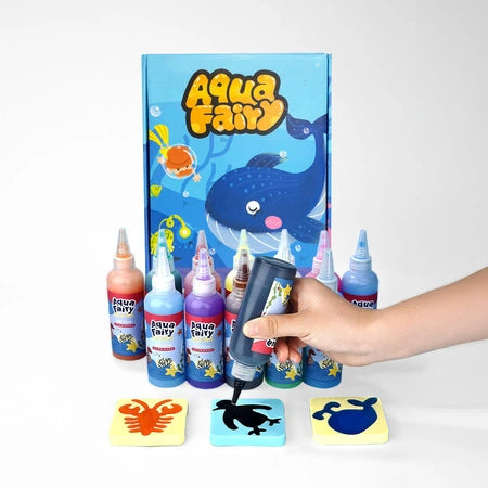 Aqua Fairy 4 MAXI kits + 2 FREE