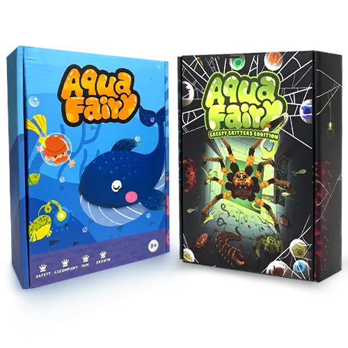 Aqua Fairy Halloween and Original Kits Bundle