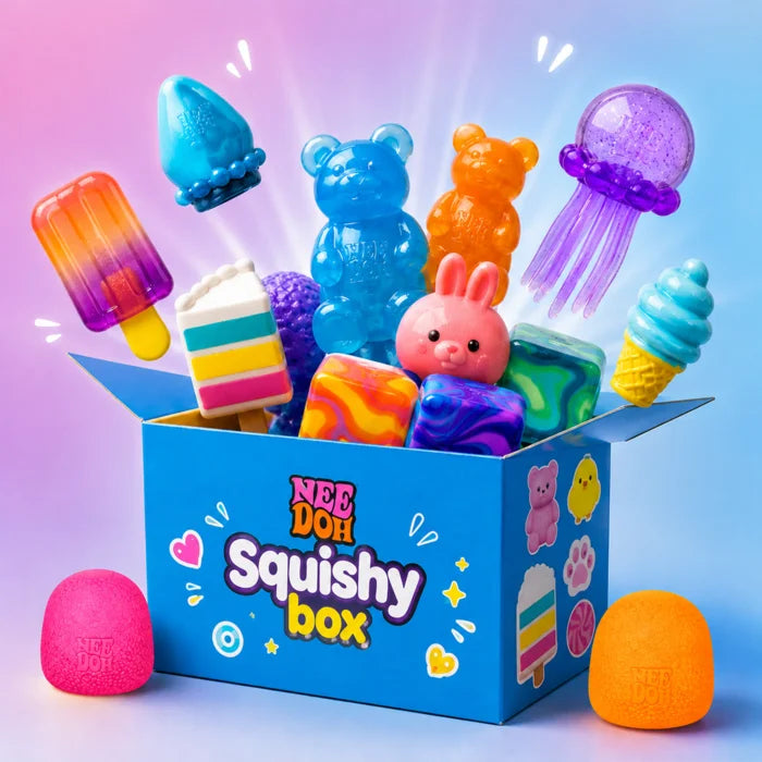 NeeDoh Squishy Box