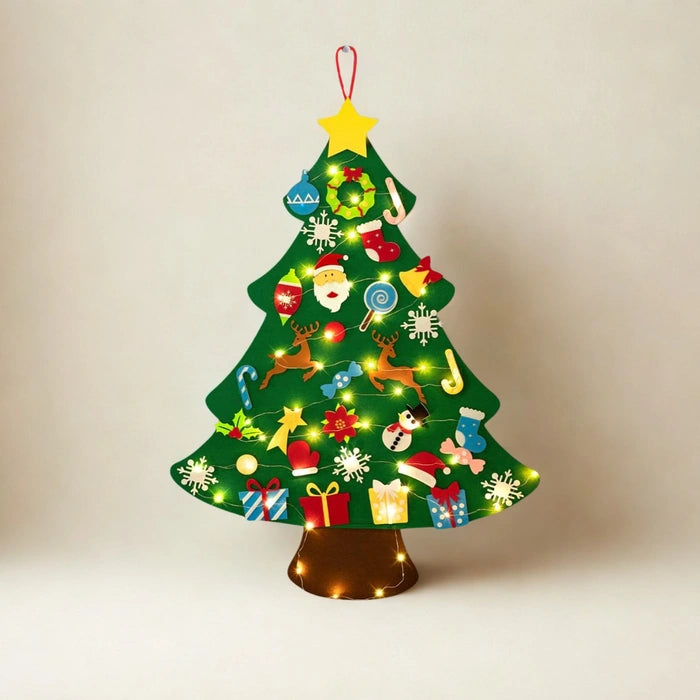 Montessori Christmas Tree