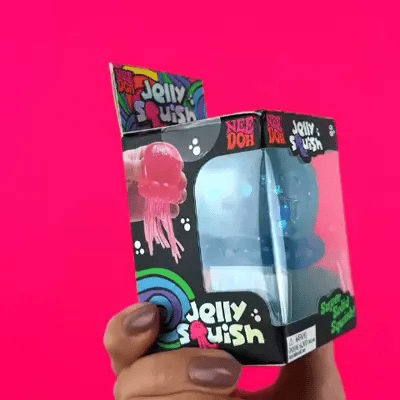 NeeDoh Jellyfish – Squeeze, Learn, Explore