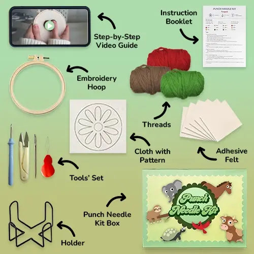 Punch Needle Kit