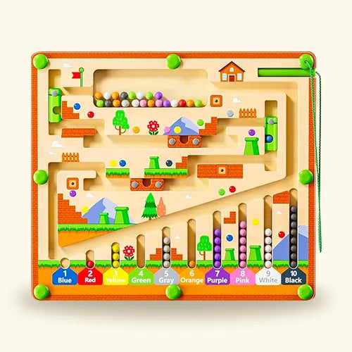 Aventura cerebral Montessori MagnaMaze™