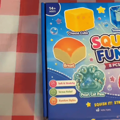 Squishy Fun Box – One Box. Eight Obsessions.