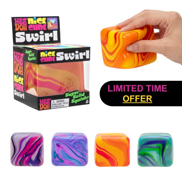 Nee Doh Nice Cube Swirl