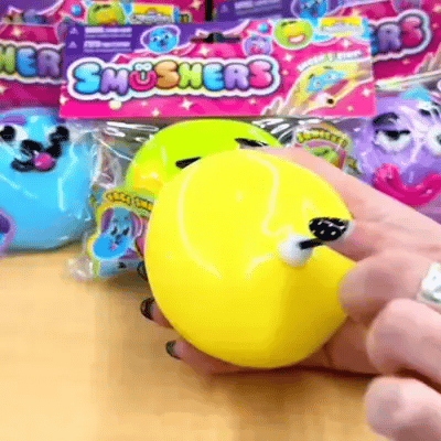 Mystery Smushers Squishy — Never the Same Face Twice