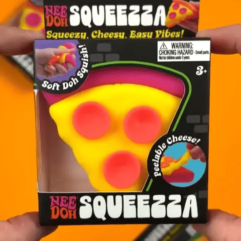 NeeDoh Squeeza Pizza – The Rarest Slice in Town