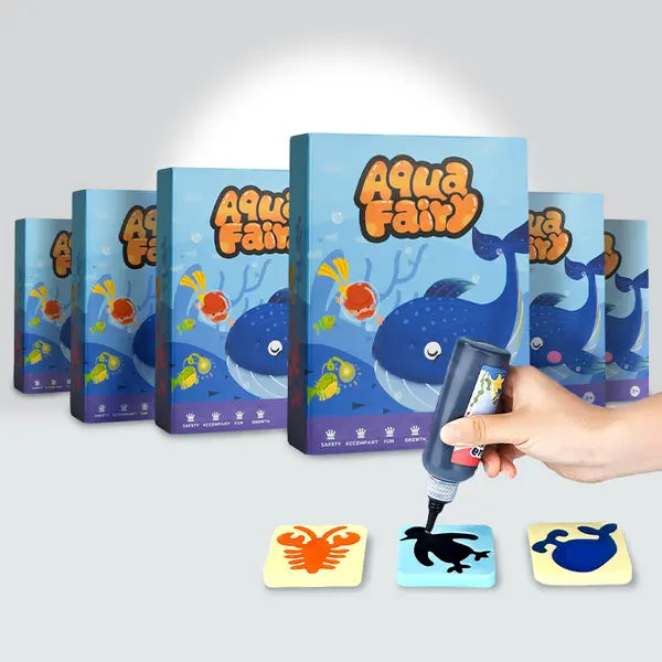 Aqua Fairy 4 MAXI kits + 2 FREE