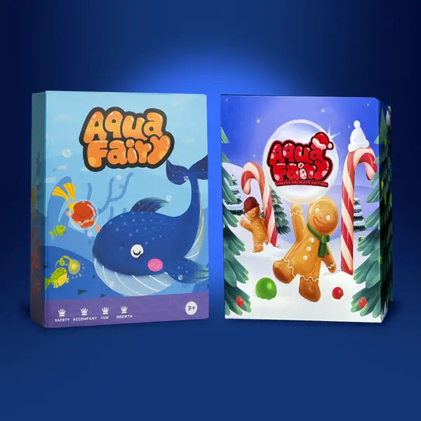 Aqua fairy Winter Holiday and Original kits bundle